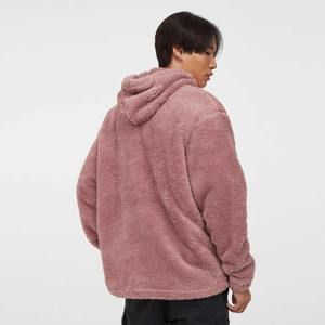 OEM con capucha caliente superventas de confianza proveedor de los hombres de invierno de gran tamaño de poliéster sudaderas con capucha de ajuste relajado de alta calidad para la venta - Product Image 2