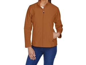 Wholesale Women's Softshell <b>Jacket</b> Custom LOGO Women <b>Waterproof</b> Softshell Coat Puffer With Windbreaker Coat Premium quality - Product Image 3