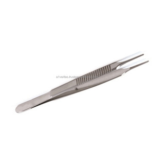 Melhor Mc-Cullough A-1 VERITAS Base Instrumentos Cirúrgicos Preço Baixo Oftalmologia Aço Inoxidável Sutura Fórceps Manual Power - Product Image 4
