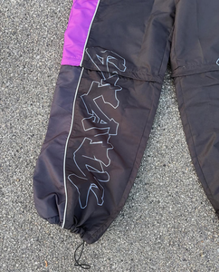Conjunto Deportivo Cortavientos Reflectante de 3m Personalizado, 2 Piezas, Chaqueta Ligera de Nailon y Pantalones Deportivos de Nailon - Product Image 2