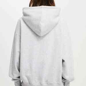 Sudadera Personalizada de Alta Calidad, Tejida, 100% Algodón, Invierno, Otoño, Holgada, con Capucha, Estilo Urbano, Hombros Caídos, Manga Murciélago - Product Image 6