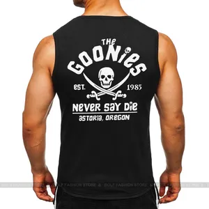 100% coton sans manches débardeur dieu ne dit jamais mourir imprimé graphique t-shirt respirant décontracté Streetwear pour hommes femmes hommes Sport graphique - Product Image 3