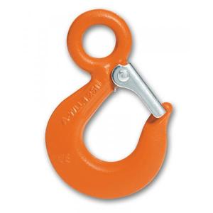 BETA-ROBUR High-Tensile <b>Alloy</b> <b>Steel</b> Wire Rope Eye Hooks Premium for <b>Steel</b> Cables - Product Image 1