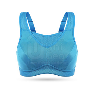 Soutien-gorge de sport pour femmes de la meilleure qualité sans couture et respirant avec un nouveau design du Pakistan - Product Image 1