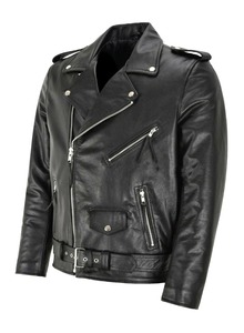 Latest Casual Men's Genuine Leather <b>Jacket</b> Winter Causal Biker Style with <b>Fur</b> Decoration Slim <b>Short</b> Hot Sale - Product Image 4