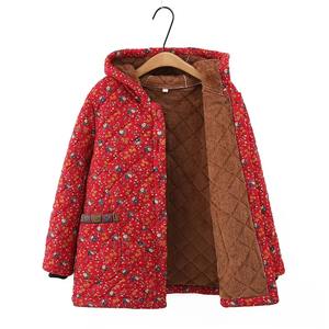 Sudadera con capucha delgada de longitud media cálida de invierno para mujer, Parkas con cremallera, chaqueta acolchada de manga larga, Color sólido hecho de algodón de piel de oveja - Product Image 3