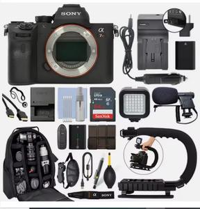 Venta al por Mayor de Cámara sin Espejo Alpha a7R III de 42.4MP, Cámara Digital de Lentes Intercambiables sin Espejo de Alta Resolución y Formato Completo - Product Image 2