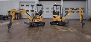 Mini-excavatrice de type chenille à prix avantageux, moteur allemand, capacité de 2 tonnes - Product Image 4