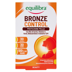 Distribuidor B2B de productos para la protección de la piel: Aceite de zanahoria, vitamina E, cobre y CoQ10. Empresa italiana Equilibra. - Product Image 1