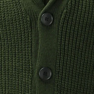 คาร์ดิแกนสำหรับผู้ชายคาร์ดิแกนผ้าฝ้าย100% แบรนด์แฟชั่นคาร์ดิแกนสำหรับผู้ชายดีไซน์ล่าสุด - Product Image 6