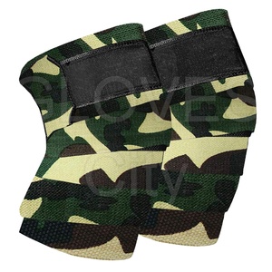 Rodilleras de Alta Resistencia para Levantamiento de Pesas, Cómodas, Suaves, Fabricadas en Ciudad, 2025, Soporte Personalizado para Rodilla, Poliéster Unisex Antideslizante - Product Image 1