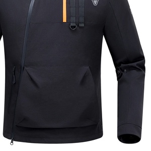 Softshell Motorcycle <b>Jacket</b> Made of High Quality Softshell with Removable CE Approved Arrmors For men's With LOW MOQ - Product Image 5
