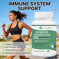 Compléments alimentaires pour la santé féminine à base de Lactobacillus, capsules probiotiques pour femmes, vente en gros en marque privée OEM