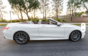 Mercedes-Benz S560 Cabriolet 2019 d'occasion, conduite à gauche/droite - Product Image 6