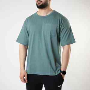 Camiseta informal de moda para hombre, nuevo diseño, ropa informal estilo Hip Hop, tela de punto de popelina cómoda de gran tamaño de talla grande - Product Image 1
