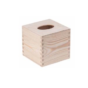 Dernière conception de boîte à mouchoirs multifonctionnelle en bois faite à la main forme carrée mangue pour ménage chambre salon chambre d'amis - Product Image 4