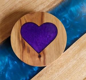 Top Quality Customize Manufacturer Wooden coaster Set Natural Round <b>Cup</b> <b>Mat</b> Wood Coasters for Office and Home Use - Product Image 2