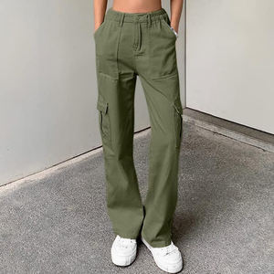 Pantalones Cargo para Mujer Transpirables de Moda, los Más Vendidos, el Mejor Material, Precio de Mayoreo, Pantalones Cargo en Oferta - Product Image 5