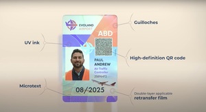 Evolus agilia retransfer ID Máy in thẻ với cao nhất chất lượng in và an ninh cho tất cả các thẻ của bạn - Product Image 6