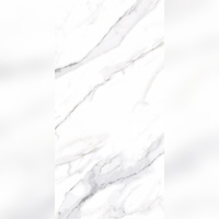 Azulejos Vitrificados Modernos con Acabado Brillante Elegante, 600x1200mm, Resistentes al Fuego, para Baños, Centros Comerciales, Supermercados y Pisos de Pasillos, Detalles para Exteriores