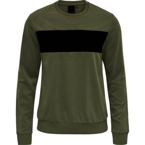 Style à la mode sans cordon de serrage sweat à capuche uni surdimensionné en éponge française hommes sweats à capuche boxy courts - Product Image 5