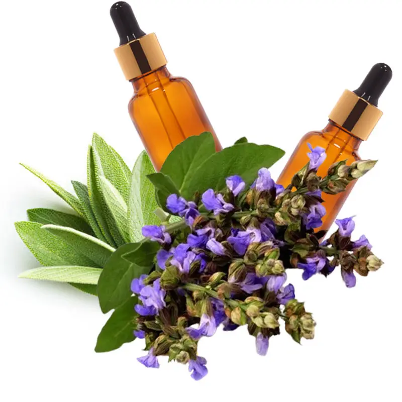 Clary Sage Oil Suppliers Private Label Perfume Fragrance Oil Pure Organic Clary Sage Essential Oil