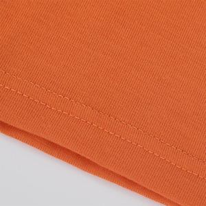 T-shirt pour couple Manches tombantes Col ras du cou ample T-shirt à manches courtes Motif imprimé Top Design T-shirts personnalisés - Product Image 4