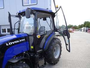 Lovols 604 tracteur à roues agricole 50HP d'occasion en gros pour moteur pompe boîte de vitesses garantie de 2 ans - Product Image 3