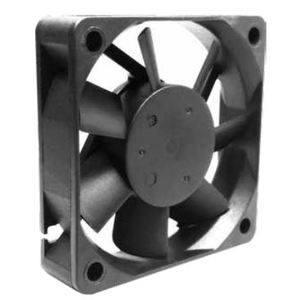 Ventilador Axial Industrial de CC de 12 V, Sin Escobillas, 60*60*15 mm, Ligero, 3500-4500 RPM, 25.3-31.4 dB(A), Gran Venta - Product Image 1