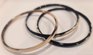 Bracelet de luxe en corne de buffle Nouveau style Bijoux de mode faits à la main de grande taille par l'artisanat du croissant - Product Image 6