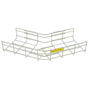 Bestray, bandeja de Cable de codo Horizontal de 45 grados, 105mm de altura, malla de alambre inoxidable 304, directo de fábrica de Vietnam, el mejor soporte de Cable de acero - Product Image 1