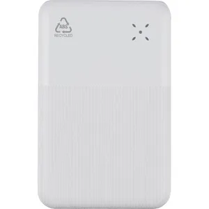 Powerbank Ecologico Riciclato Rayen, Gadget Promozionali per Consumatori Attenti alla Sostenibilità - Product Image 3