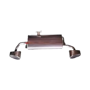 Usine prix de gros accessoires de système d'échappement automatique de haute qualité en acier inoxydable 409 silencieux d'échappement pour Hyundai Tuscon - Product Image 1