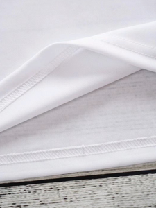 Camiseta blanca básica para mujer 2024 de algodón, camisetas holgadas de manga corta de verano 100% para niñas y mujeres, camisetas informales para hombres - Product Image 4