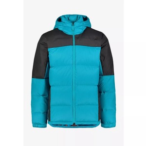 Chaqueta acolchada lisa en blanco cortavientos con logotipo personalizado para hombre, chaquetas acolchadas multicolores para hombre - Product Image 1