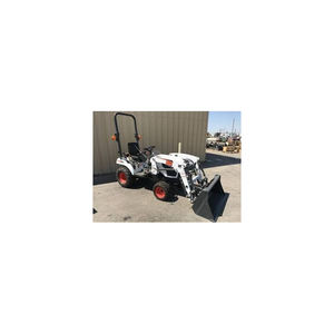 Mini tractor Bobcat usado de 24HP, mini tractor fiable de confianza para trabajos ligeros de preparación del suelo y paisajismo - Product Image 1