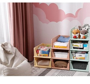 Tổ chức tủ quần áo stylera (Gói kích thước cực lớn gồm 9 miếng, màu vàng) tổ chức đa năng cho quần áo, có thể gập lại - Product Image 3