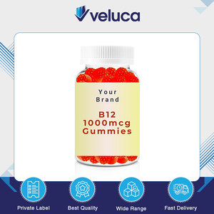 Fabricante de origen estadounidense exportador que vende vitamina B12 con sabor a fruta concentrada de calidad estándar (1000mcg) color rojo adolescentes - Product Image 3