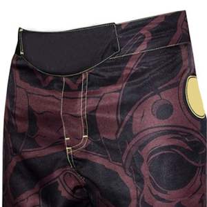 กางเกง MMA สำหรับผู้ชาย ผลิตจากโรงงาน OEM รับบริการ ปรับแต่งได้ สำหรับผู้หญิง ผู้ชาย ผู้ใหญ่ เด็ก  แบบซับลิเมชั่น สำหรับชกมวย ต่อสู้ ยูยิตสู บราซิลเลียนยิวยิตสู - Product Image 4