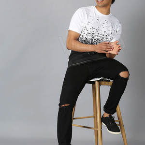 Camiseta Deportiva Sublimada para Hombre, Estilo Perfecto, Transpirable, Antiarrugas, de Alta Calidad, Precio Accesible, Poliéster/Algodón - Product Image 2