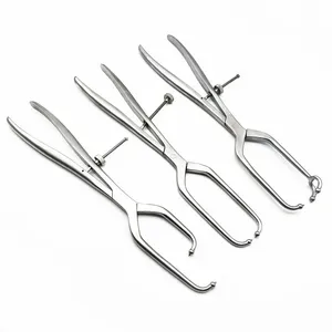 คีมจับกระดูกแบบมีขาบอล - เครื่องมือผ่าตัดสแตนเลส - Product Image 1