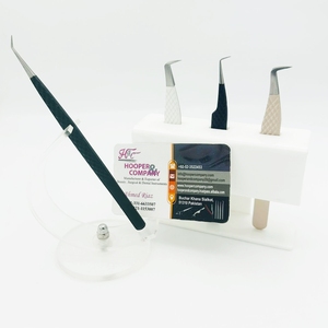 Top Sale <b>Tweezer</b> mink Premium Quality Stainless Steel Eyelash Extension <b>Tweezers</b> Sustainable Logo Lash <b>Tweezers</b> - Product Image 3