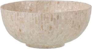 Grand saladier en nacre pour la famille, petit saladier en nacre pour service individuel, pour la maison et les restaurants - Product Image 6