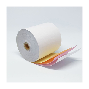 Factory Direct Wholesale High Quality <b>Carbonless</b> <b>Paper</b> Legal Size Premium Receipt Roll Low Rate New US Origin Custom Brand - Product Image 1