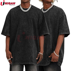 เสื้อยืดวินเทจขนาดใหญ่สำหรับผู้ชายและผู้หญิงทรงโอเวอร์ไซส์พร้อมแขนสั้นคลาสสิกสำหรับผู้ชายสไตล์ทางการ - Product Image 6