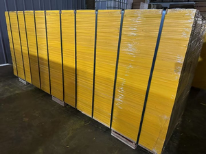 Panel de Encofrado de Pino Amarillo de 3 Capas de 27 mm x 2000 x 500 mm para Construcción en Exteriores - Product Image 6