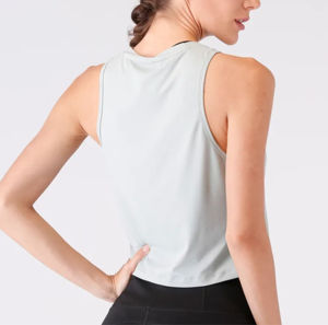 Lo último en camisetas cortas ajustadas con diseño impreso Digital de talla grande para mujer 100% algodón colores personalizados muestra gratis MOQ bajo - Product Image 4