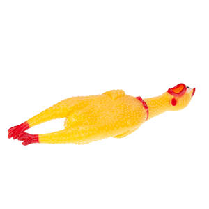 Juguete Clásico de Plástico Duradero para Perros con Sonido de Pollo y Diseño de Caricatura para Uso en Interiores - Product Image 2