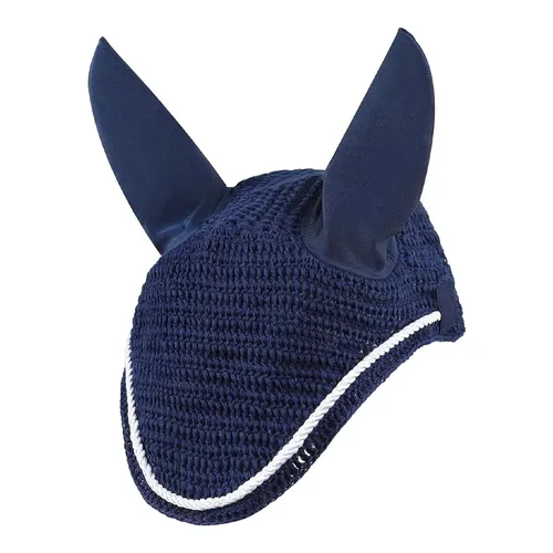 Bonnet d'oreille de voile de mouche de cheval de conception d'OEM avec le nouveau design de voile de mouche de haute qualité de matériel du coton 100% doux confortable insonorisé