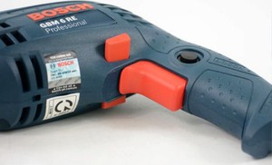 Taladro Rotatorio Profesional con Cable GBM 6 RE, Motor de 350W, Diseño Ligero para Perforaciones de Alta Precisión en Metal y Madera de Diámetro Pequeño - Product Image 5